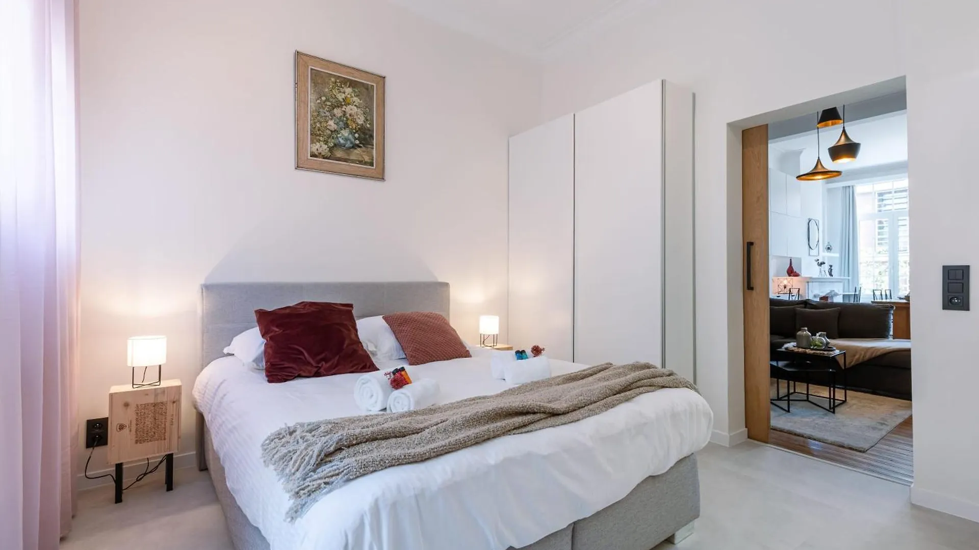 Spacious Apartment In The Heart Of Antwerp